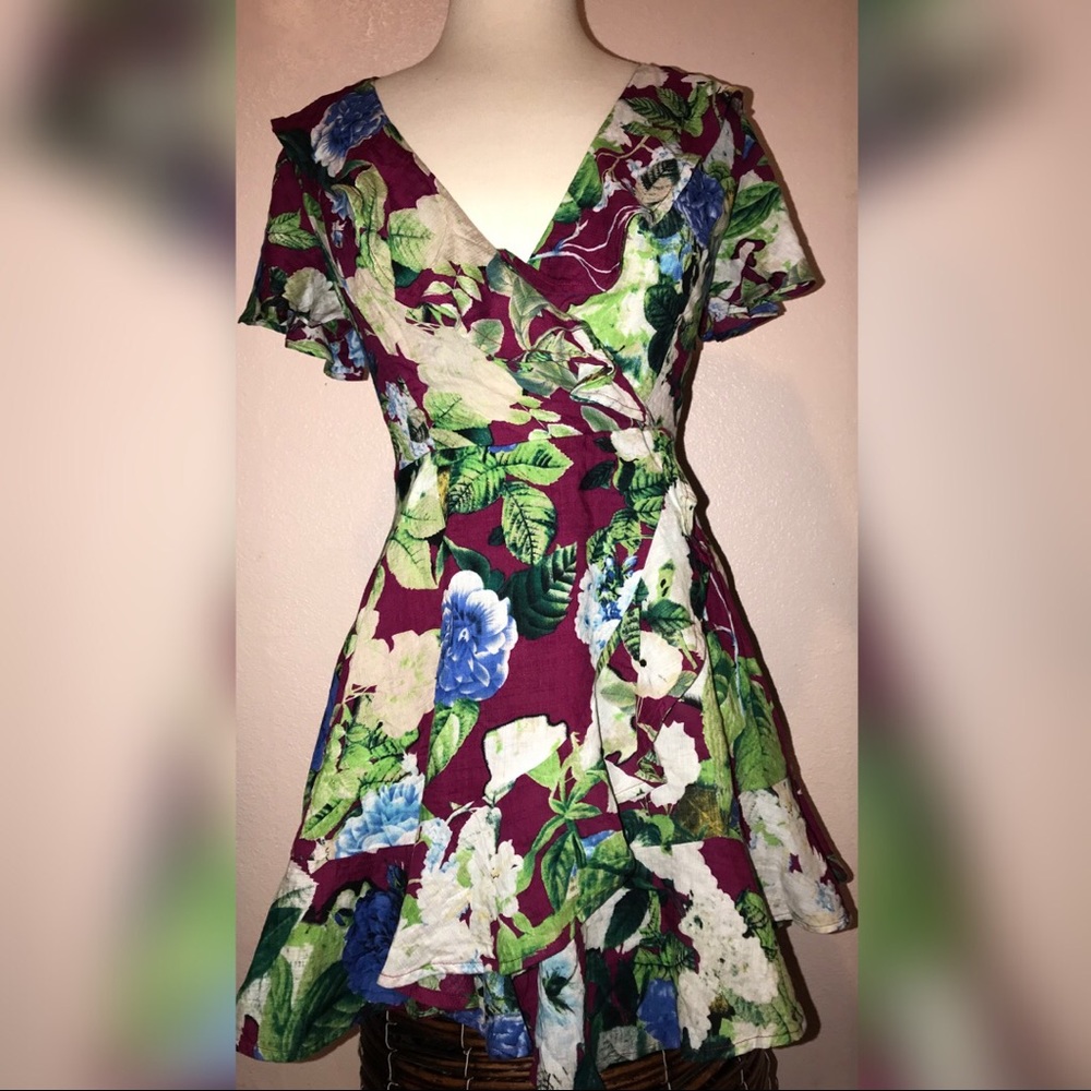 Floral Print Dress